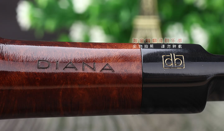 特价 原装进口德国db design berlin石楠木烟斗 6件套装DIANA 01-7