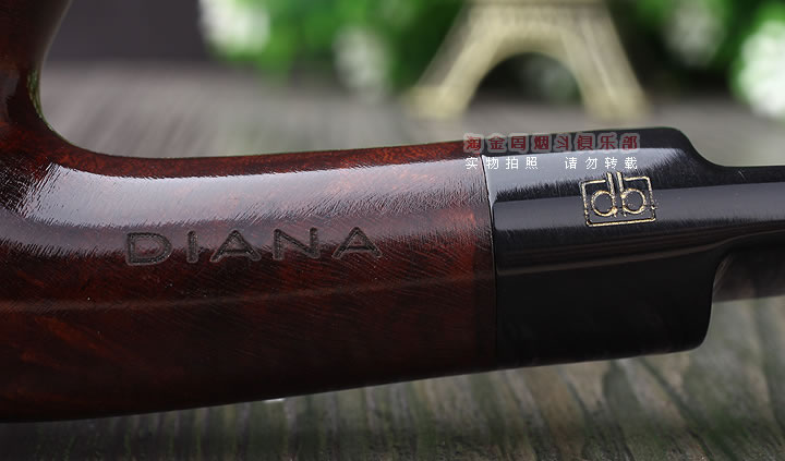 特价 原装进口德国db design berlin石楠木烟斗 6件套装DIANA 04-7