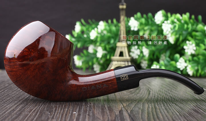 特价 原装进口德国db design berlin石楠木烟斗 6件套装DIANA 05-3
