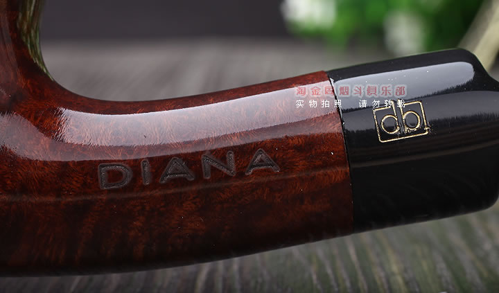特价 原装进口德国db design berlin石楠木烟斗 6件套装DIANA 05-8