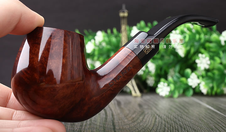 特价 原装进口德国db design berlin石楠木烟斗 6件套装DIANA 06-8