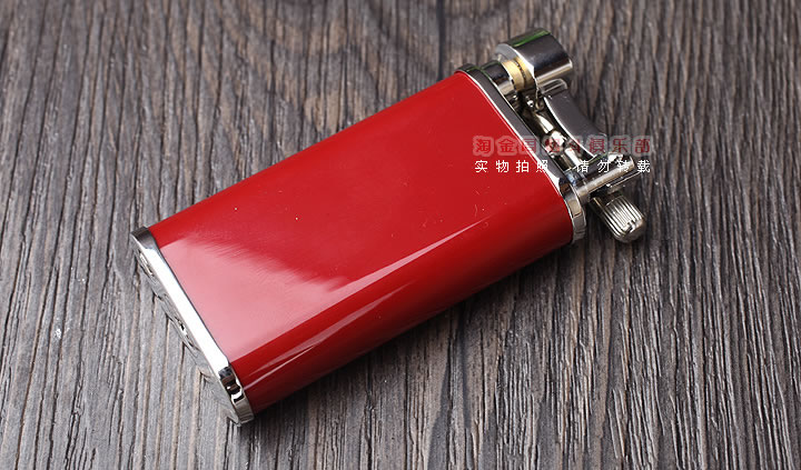 原装进口 爱尔兰彼得森peterson 烟斗专用打火机 红色-1