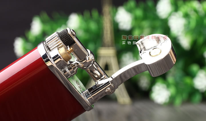 原装进口 爱尔兰彼得森peterson 烟斗专用打火机 红色-2