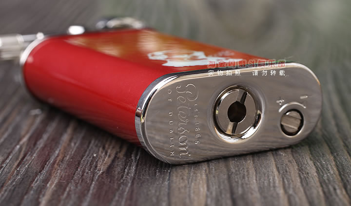 原装进口 爱尔兰彼得森peterson 烟斗专用打火机 红色-4