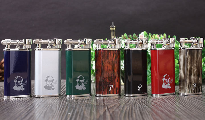 原装进口 爱尔兰彼得森peterson 烟斗专用打火机 红色-6