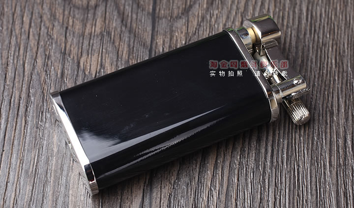 原装进口 爱尔兰彼得森peterson 烟斗专用打火机 黑色-1