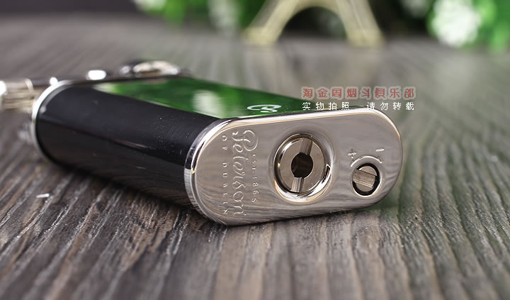 原装进口 爱尔兰彼得森peterson 烟斗专用打火机 黑色-4