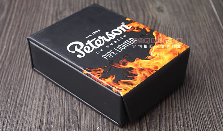 原装进口 爱尔兰彼得森peterson 烟斗专用打火机 黑色-5