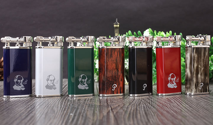 原装进口 爱尔兰彼得森peterson 烟斗专用打火机 黑色-6