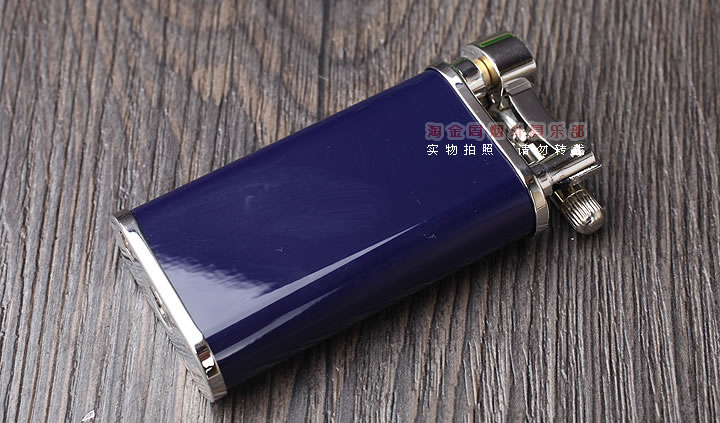 原装进口 爱尔兰彼得森peterson 烟斗专用打火机 蓝色-1
