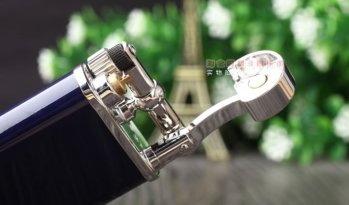 原装进口 爱尔兰彼得森peterson 烟斗专用打火机 蓝色-2