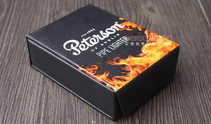 原装进口 爱尔兰彼得森peterson 烟斗专用打火机 蓝色-5