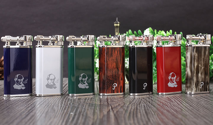 原装进口 爱尔兰彼得森peterson 烟斗专用打火机 蓝色-6