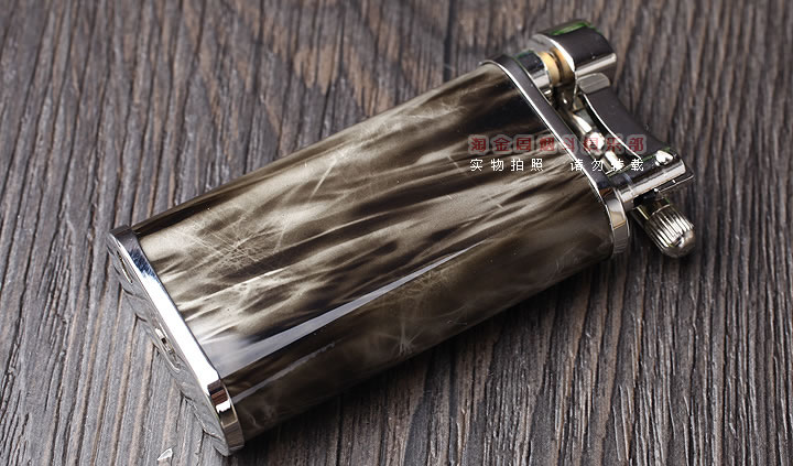 原装进口 爱尔兰彼得森peterson 烟斗专用打火机 迷彩灰-1