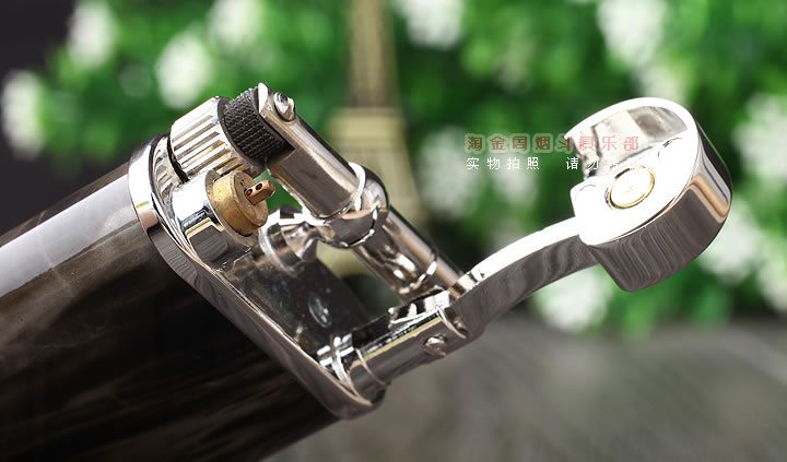 原装进口 爱尔兰彼得森peterson 烟斗专用打火机 迷彩灰-2