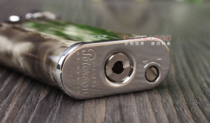 原装进口 爱尔兰彼得森peterson 烟斗专用打火机 迷彩灰-4