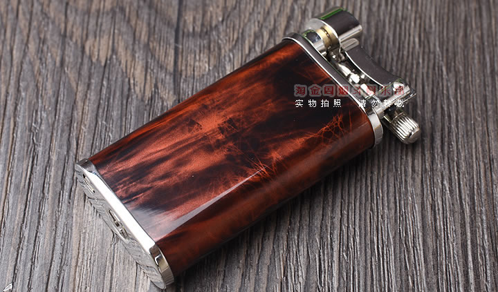 原装进口 爱尔兰彼得森peterson 烟斗专用打火机 迷彩棕-1