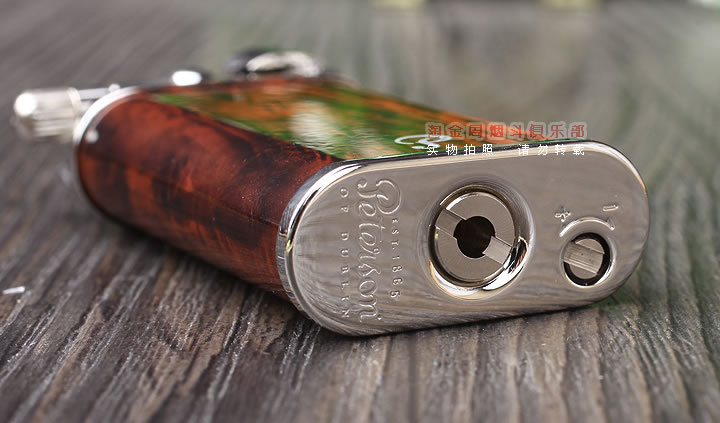 原装进口 爱尔兰彼得森peterson 烟斗专用打火机 迷彩棕-4