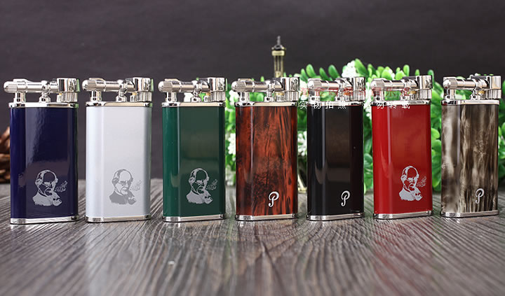 原装进口 爱尔兰彼得森peterson 烟斗专用打火机 迷彩棕-6