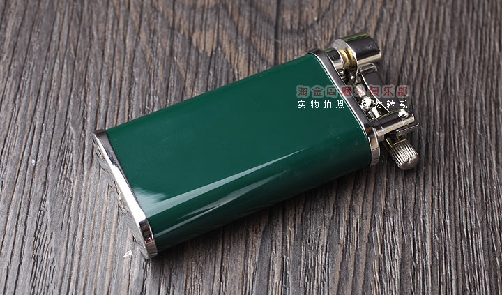原装进口 爱尔兰彼得森peterson 烟斗专用打火机 绿色-1