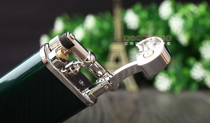 原装进口 爱尔兰彼得森peterson 烟斗专用打火机 绿色-2