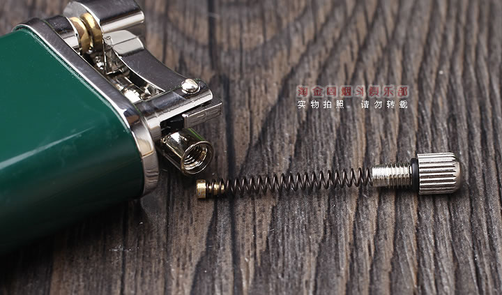 原装进口 爱尔兰彼得森peterson 烟斗专用打火机 绿色-3