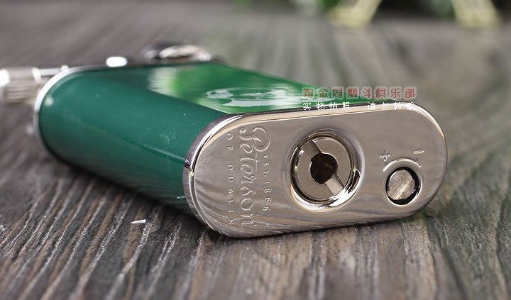原装进口 爱尔兰彼得森peterson 烟斗专用打火机 绿色-4