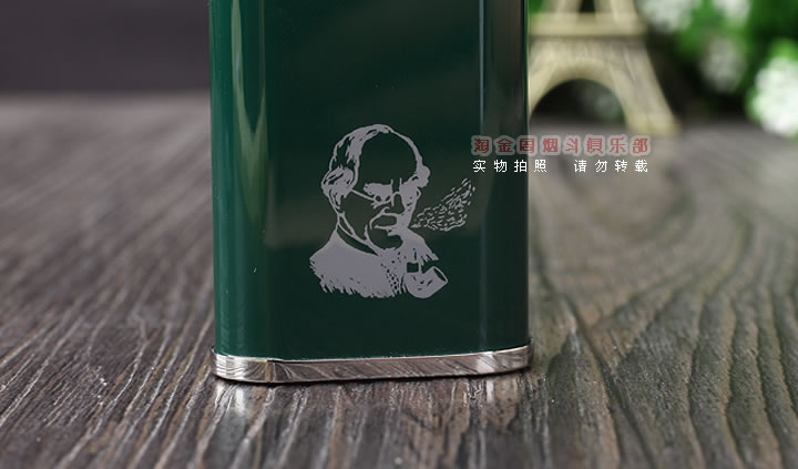 原装进口 爱尔兰彼得森peterson 烟斗专用打火机 绿色-5