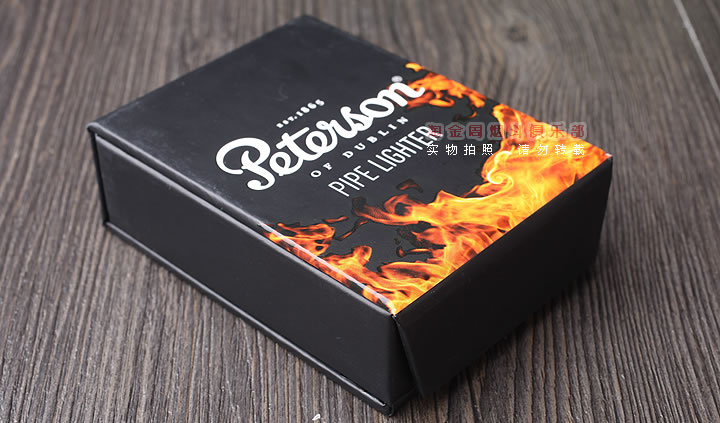 原装进口 爱尔兰彼得森peterson 烟斗专用打火机 绿色-6