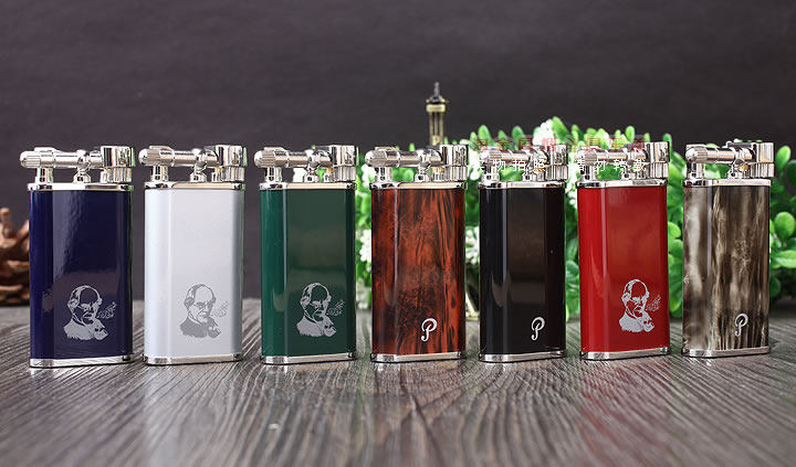 原装进口 爱尔兰彼得森peterson 烟斗专用打火机 绿色-7