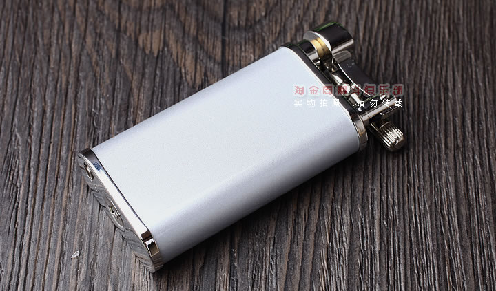 原装进口 爱尔兰彼得森peterson 烟斗专用打火机 银色-1