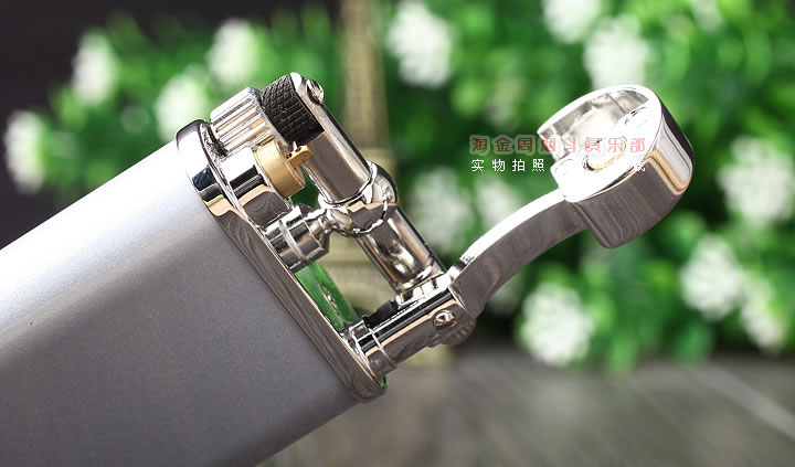 原装进口 爱尔兰彼得森peterson 烟斗专用打火机 银色-2