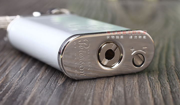 原装进口 爱尔兰彼得森peterson 烟斗专用打火机 银色-4