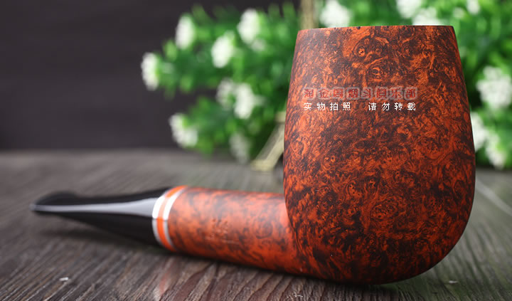 淘金周 荷兰大班Bigben石楠木烟斗 6件套 Caribic 无漆斗 108-2