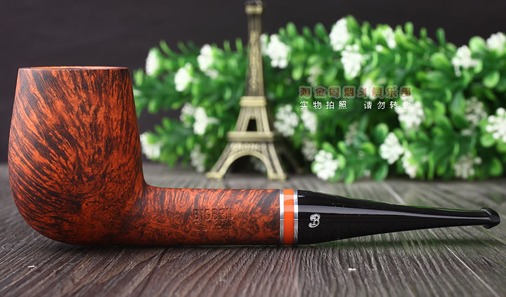 淘金周 荷兰大班Bigben石楠木烟斗 6件套 Caribic 无漆斗 108-3