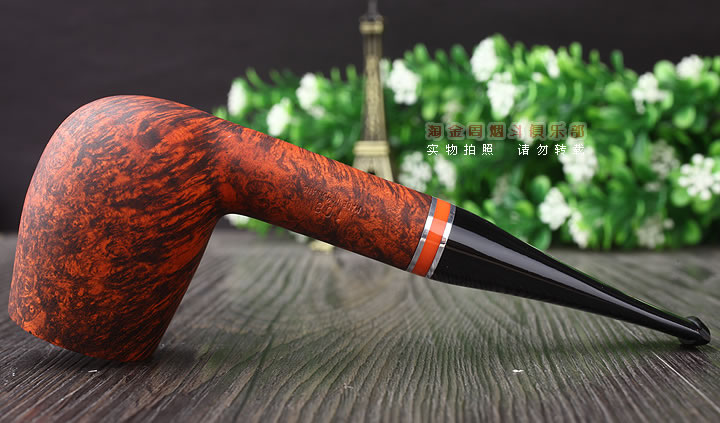 淘金周 荷兰大班Bigben石楠木烟斗 6件套 Caribic 无漆斗 108-4