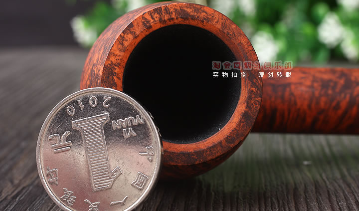 淘金周 荷兰大班Bigben石楠木烟斗 6件套 Caribic 无漆斗 108-5