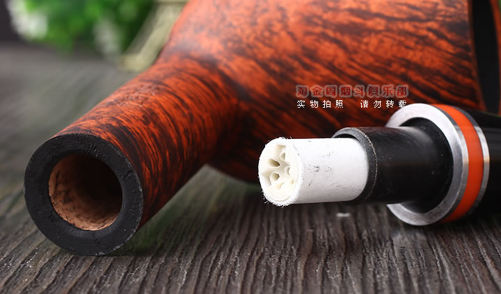 淘金周 荷兰大班Bigben石楠木烟斗 6件套 Caribic 无漆斗 108-6