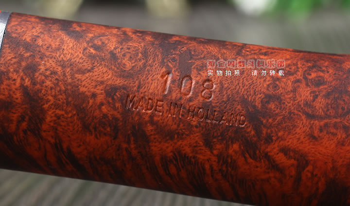 淘金周 荷兰大班Bigben石楠木烟斗 6件套 Caribic 无漆斗 108-8