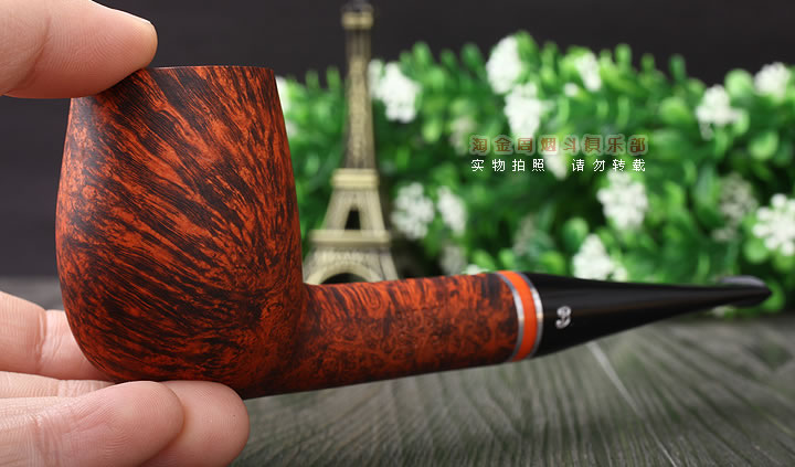 淘金周 荷兰大班Bigben石楠木烟斗 6件套 Caribic 无漆斗 108-9
