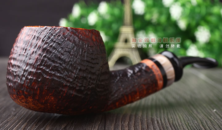 原装进口 丹麦Peder Jeppesen PJ石楠木手工烟斗 六件套装IDA2-11-1