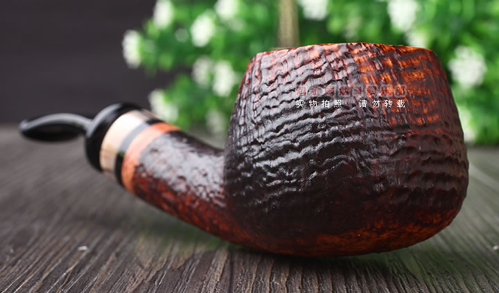 原装进口 丹麦Peder Jeppesen PJ石楠木手工烟斗 六件套装IDA2-11-2