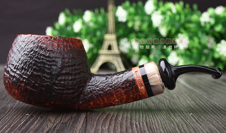 原装进口 丹麦Peder Jeppesen PJ石楠木手工烟斗 六件套装IDA2-11-3