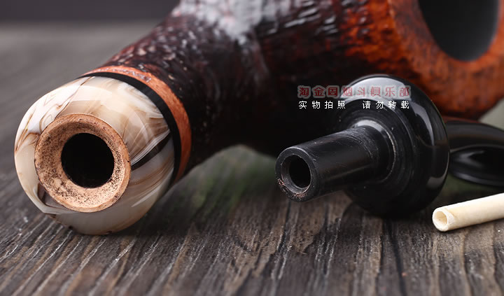 原装进口 丹麦Peder Jeppesen PJ石楠木手工烟斗 六件套装IDA2-11-6