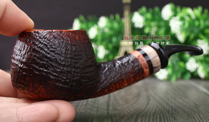 原装进口 丹麦Peder Jeppesen PJ石楠木手工烟斗 六件套装IDA2-11-8