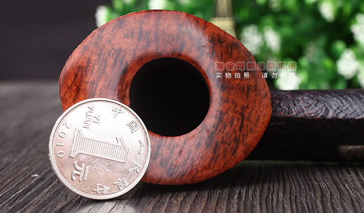史丹威STANWELL石楠木烟斗 2014年度限量斗黑色喷砂smooth top-5