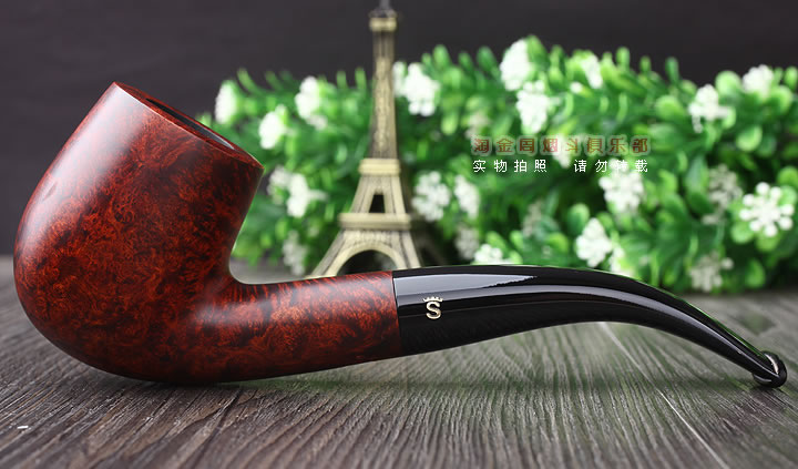 Stanwell史丹威石楠木烟斗|6件套Silkebrun-246-3