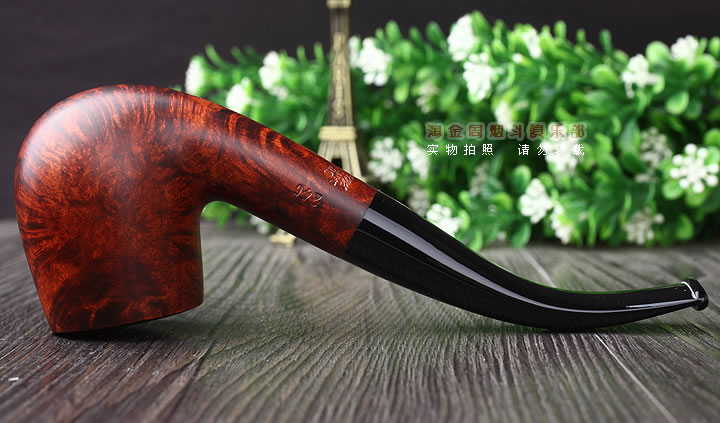 Stanwell史丹威石楠木烟斗|6件套Silkebrun-246-4