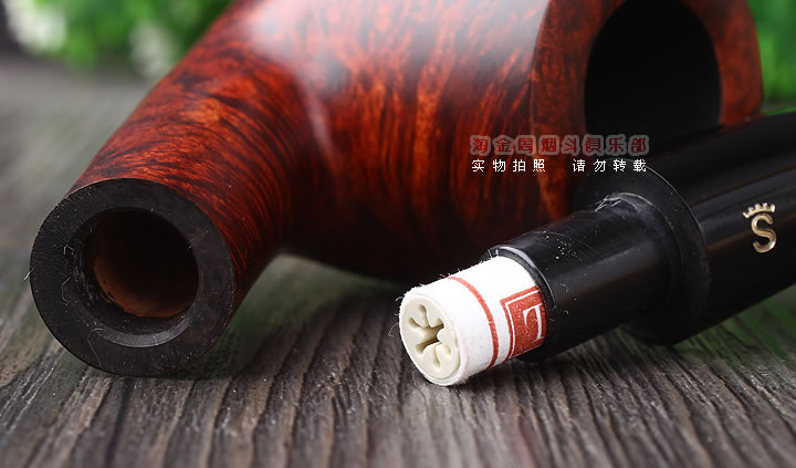 Stanwell史丹威石楠木烟斗|6件套Silkebrun-246-6