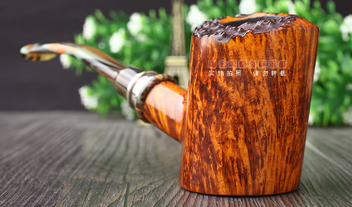 丹麦Peder Jeppesen 石楠木手工烟斗 5件套Neerup Classic 3-11-2